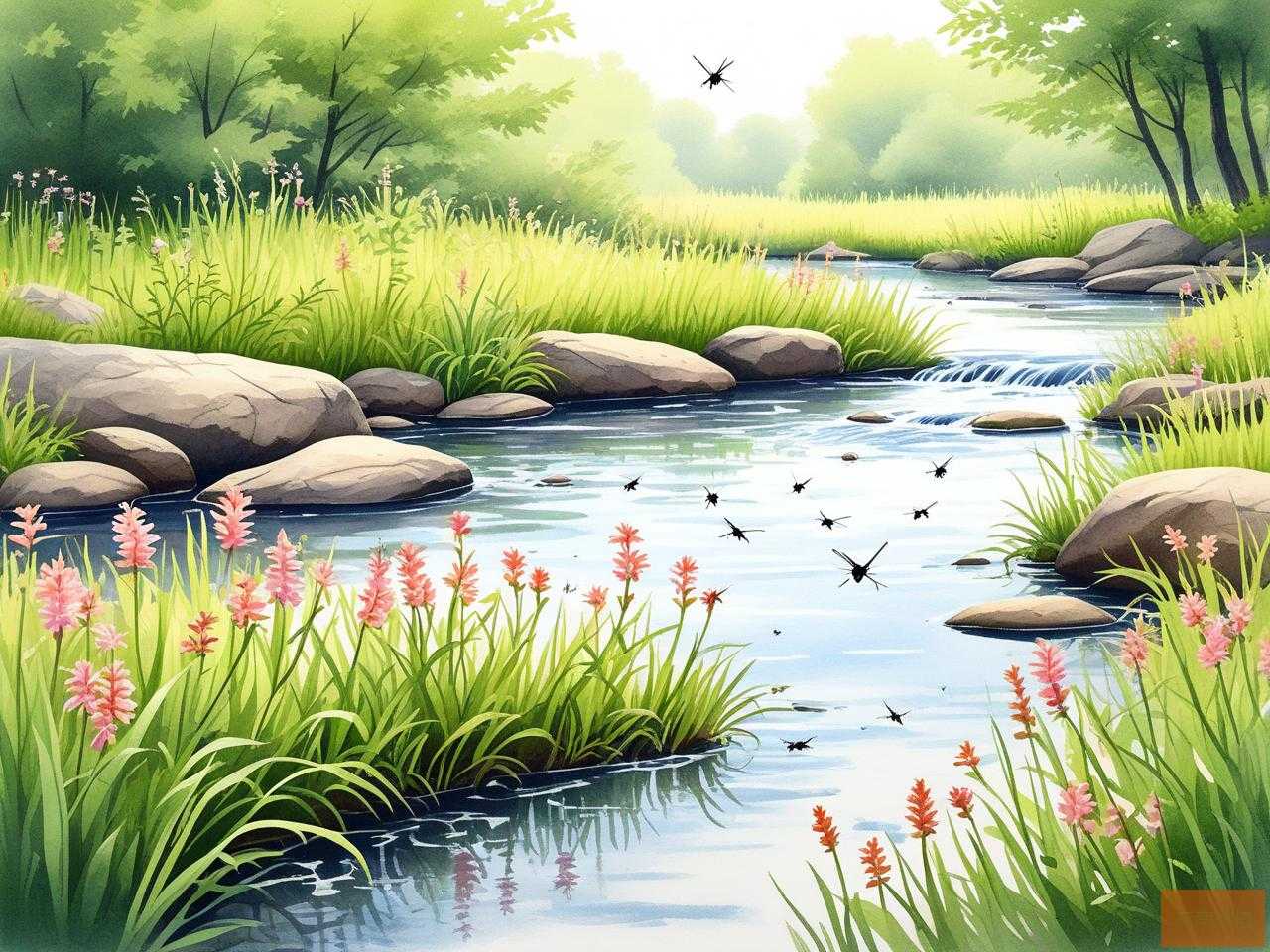 2025年水边植物可以驱蚊