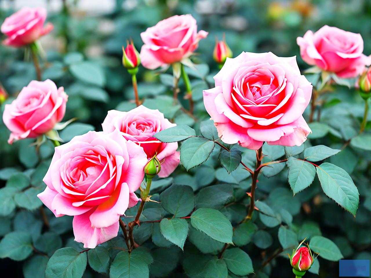 越冬月季花栽培与养护