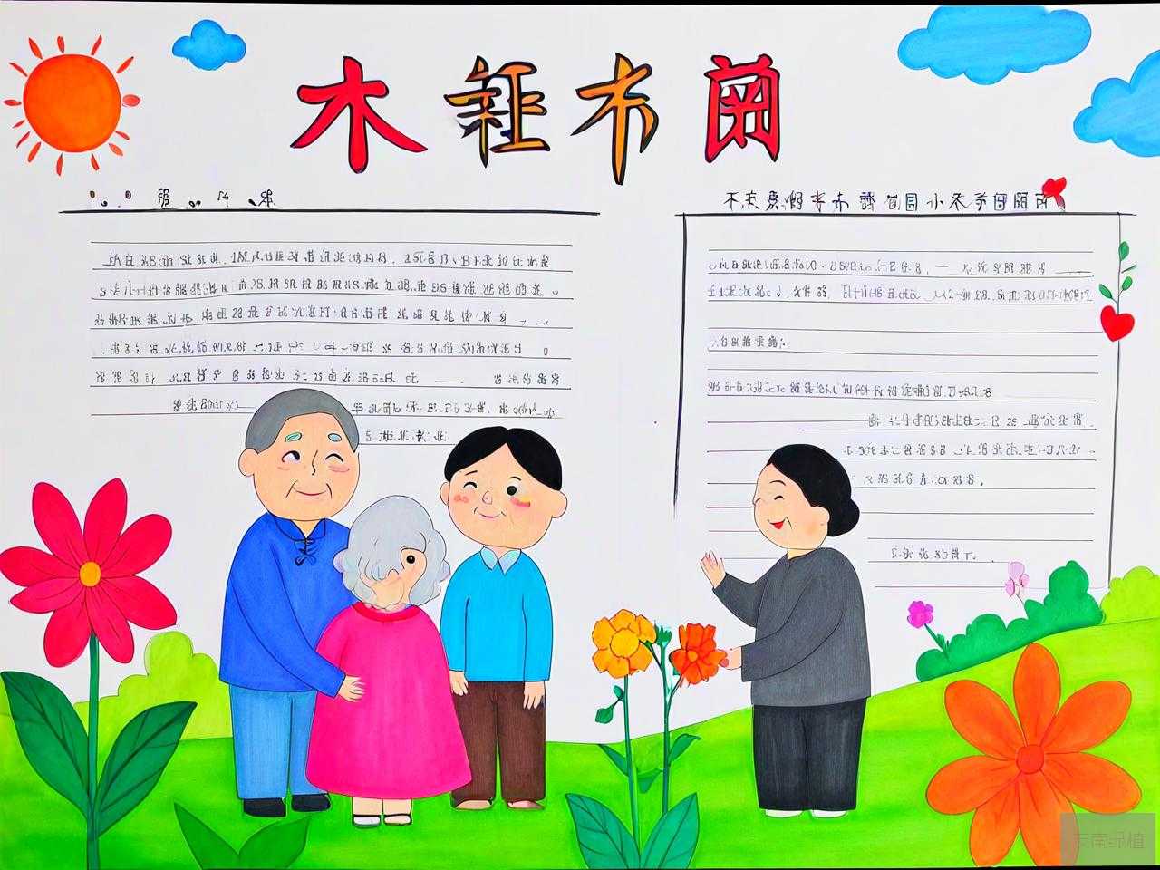 对长辈感恩的话语简短