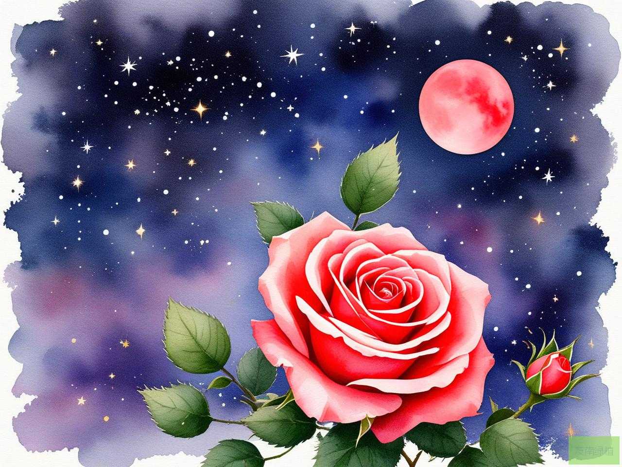 2025年满天星是玫瑰花吗