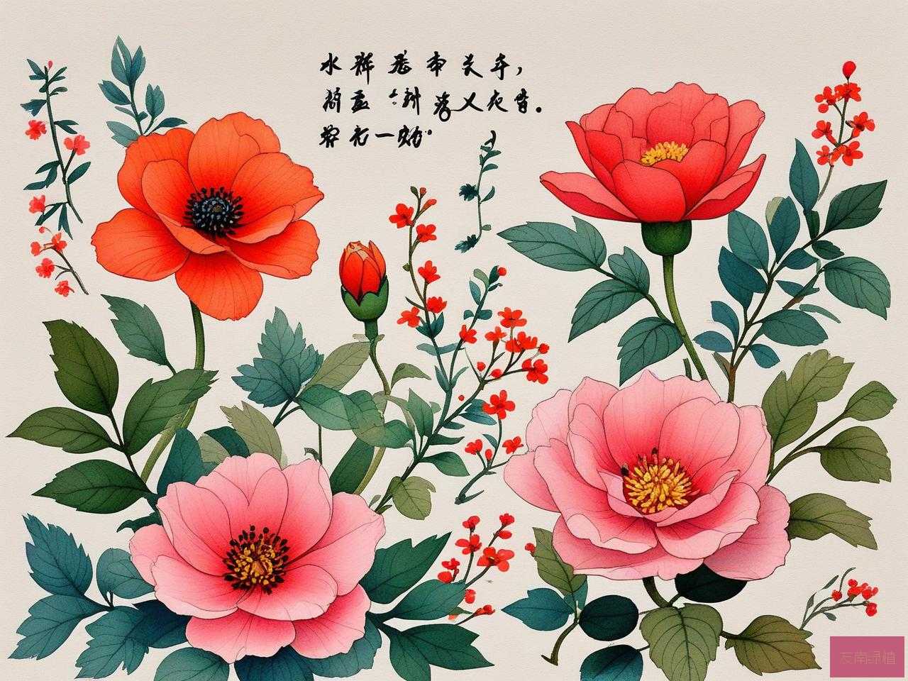 2025年诗经中写花的句子