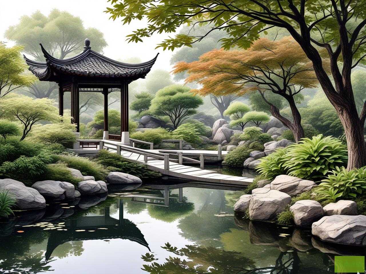 2025年古典园林中的植物