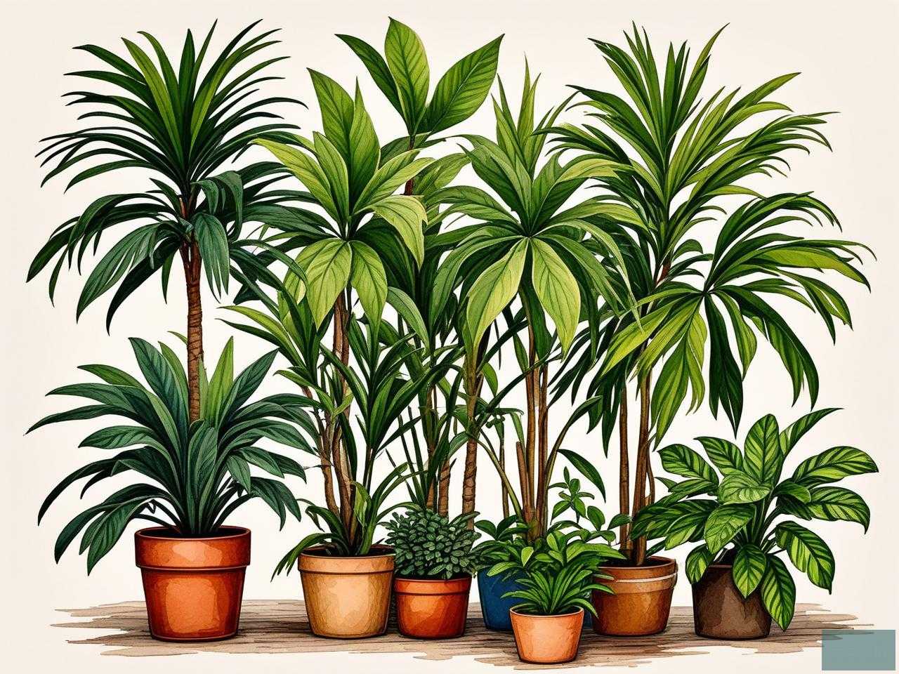 2025年家养木本植物推荐