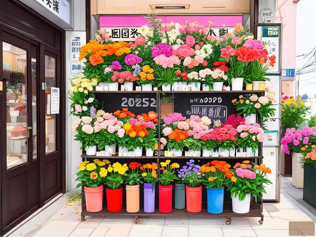 2025年石家庄市花店电话