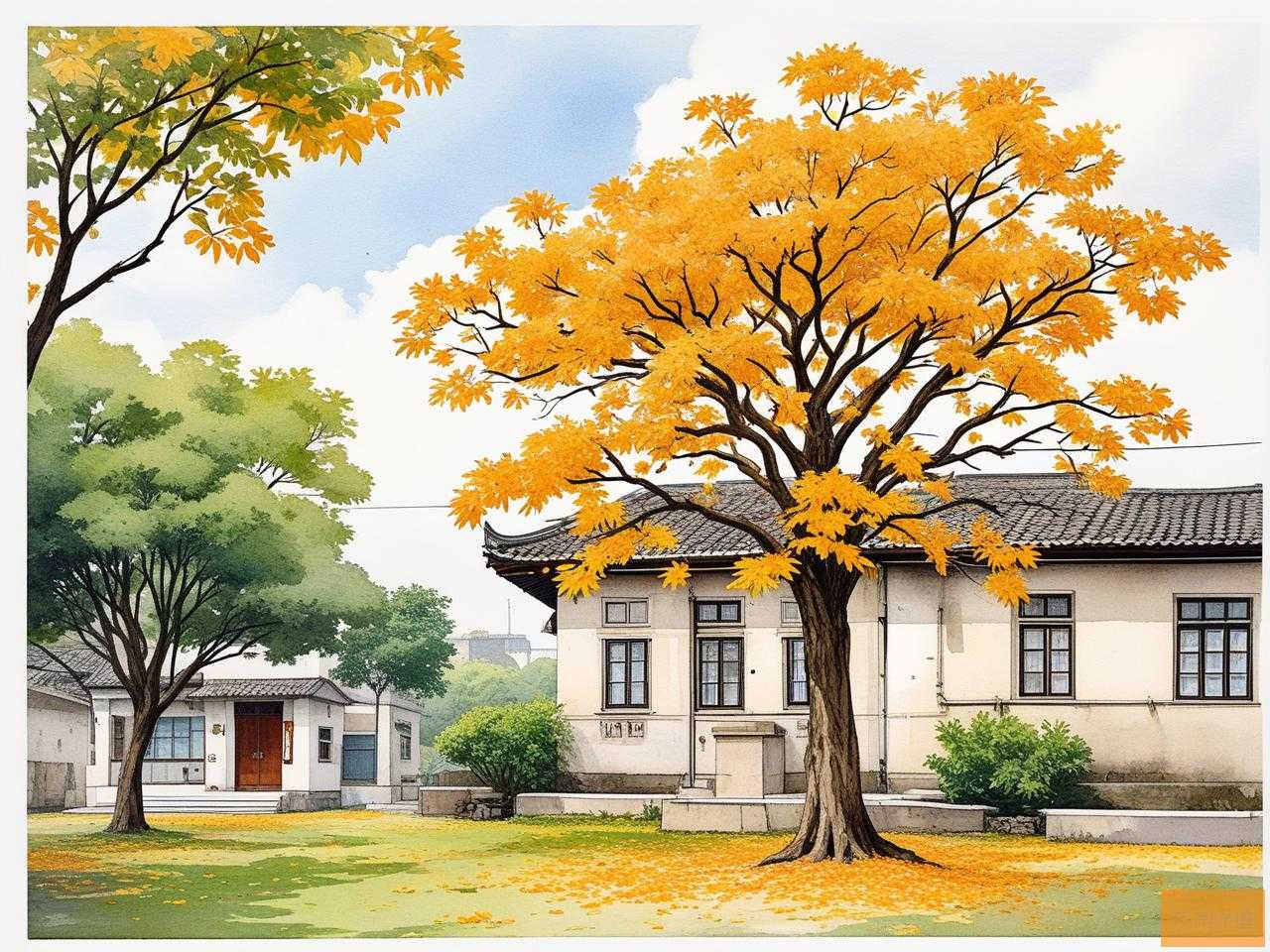 2025年梧桐树的文化内涵