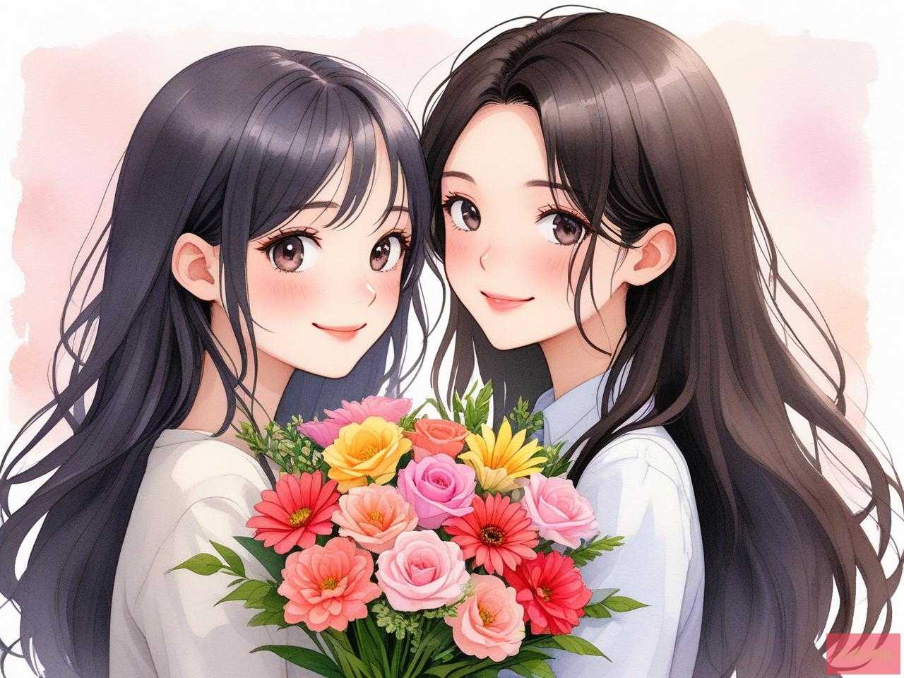 2025年女朋友送什么花好