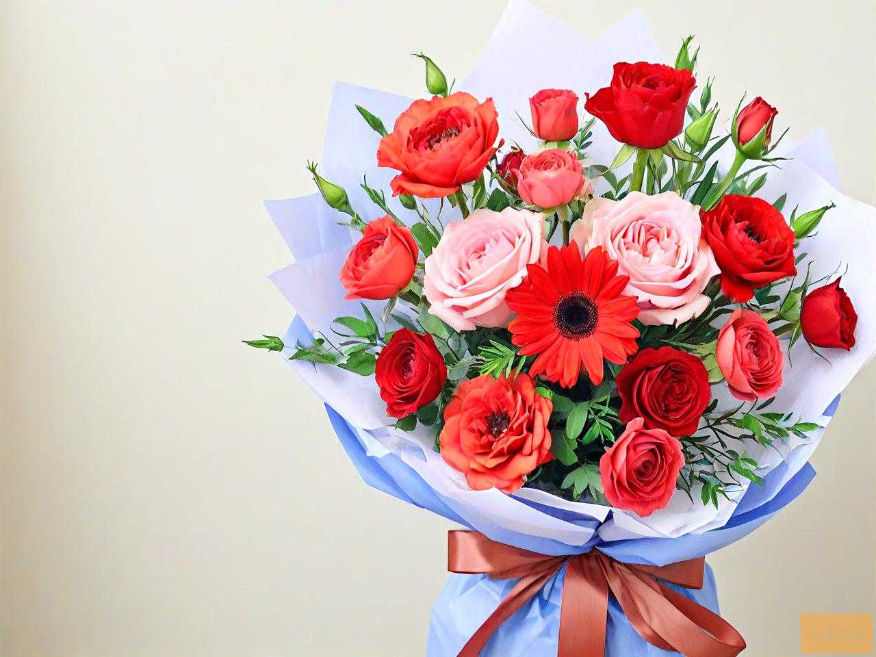 男士生日送鲜花合适嘛
