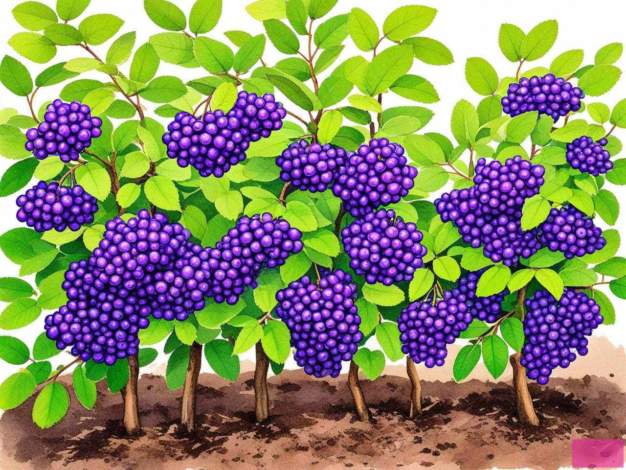 2025年黑果花楸小苗价格