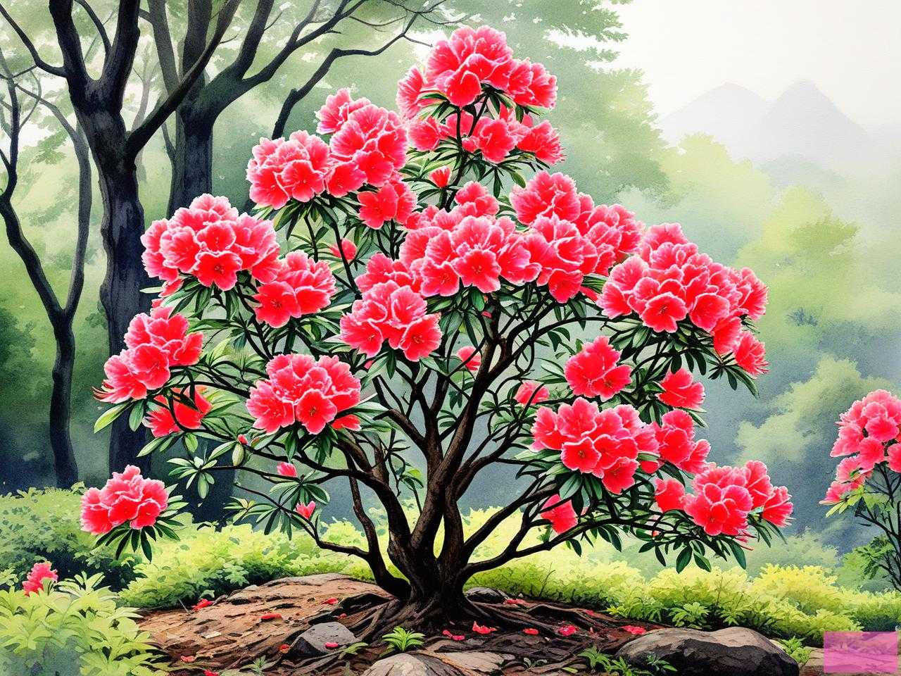 2025年杜鹃是怎样的植物