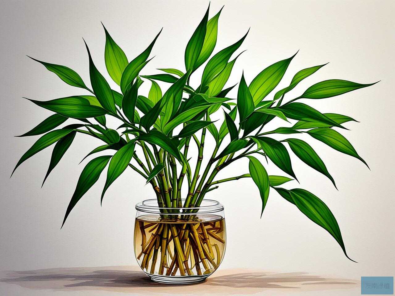 2025年富贵竹植物 水养