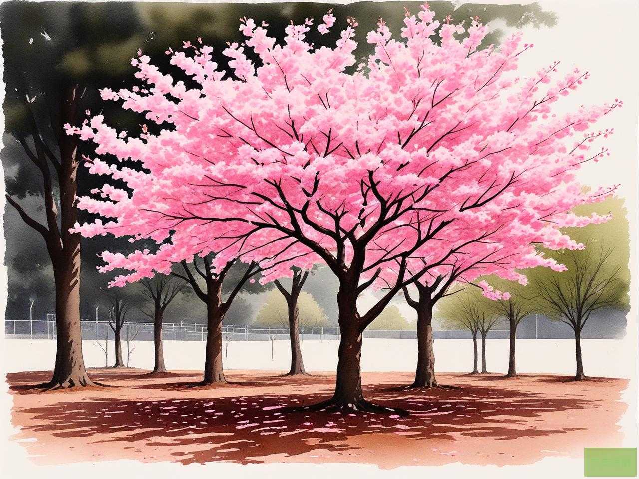 2025年樱花树苗种植技术