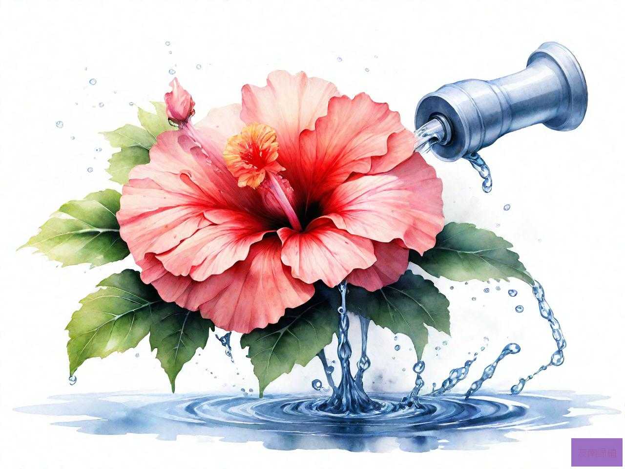 芙蓉花用什么水浇最好