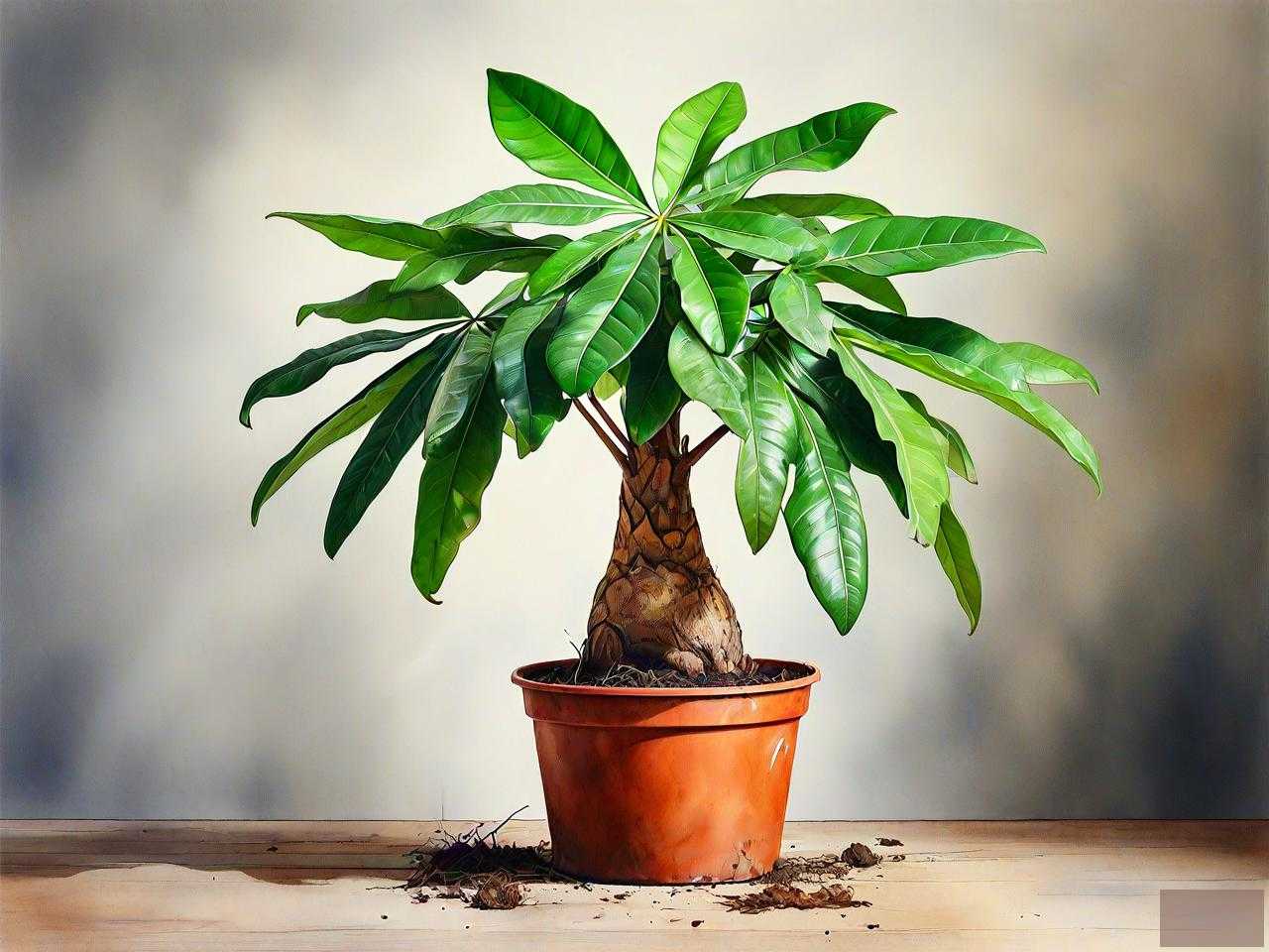 发财树枯萎是怎么回事