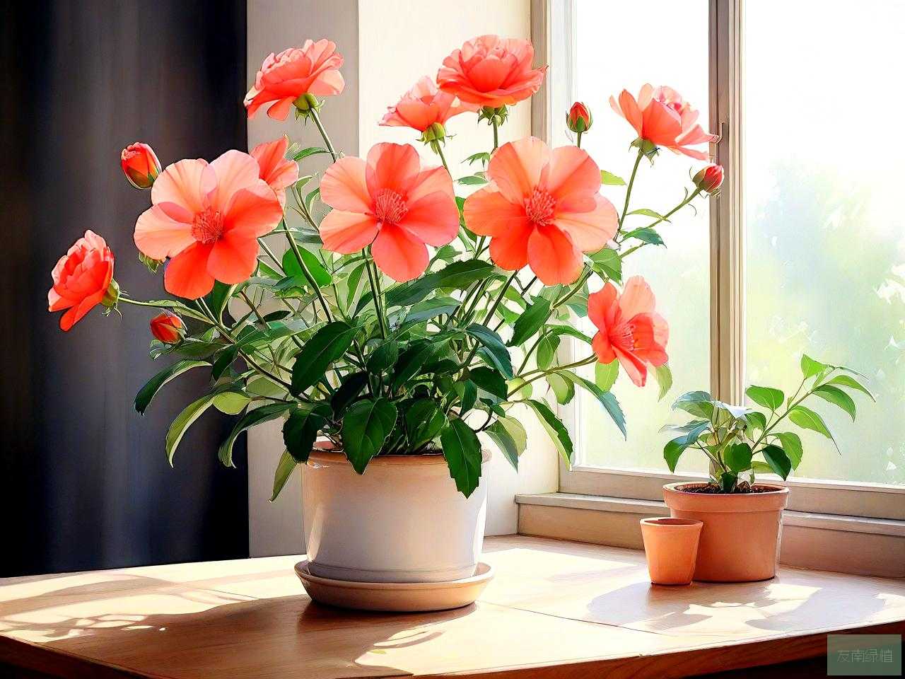 带香味适合室内养的花