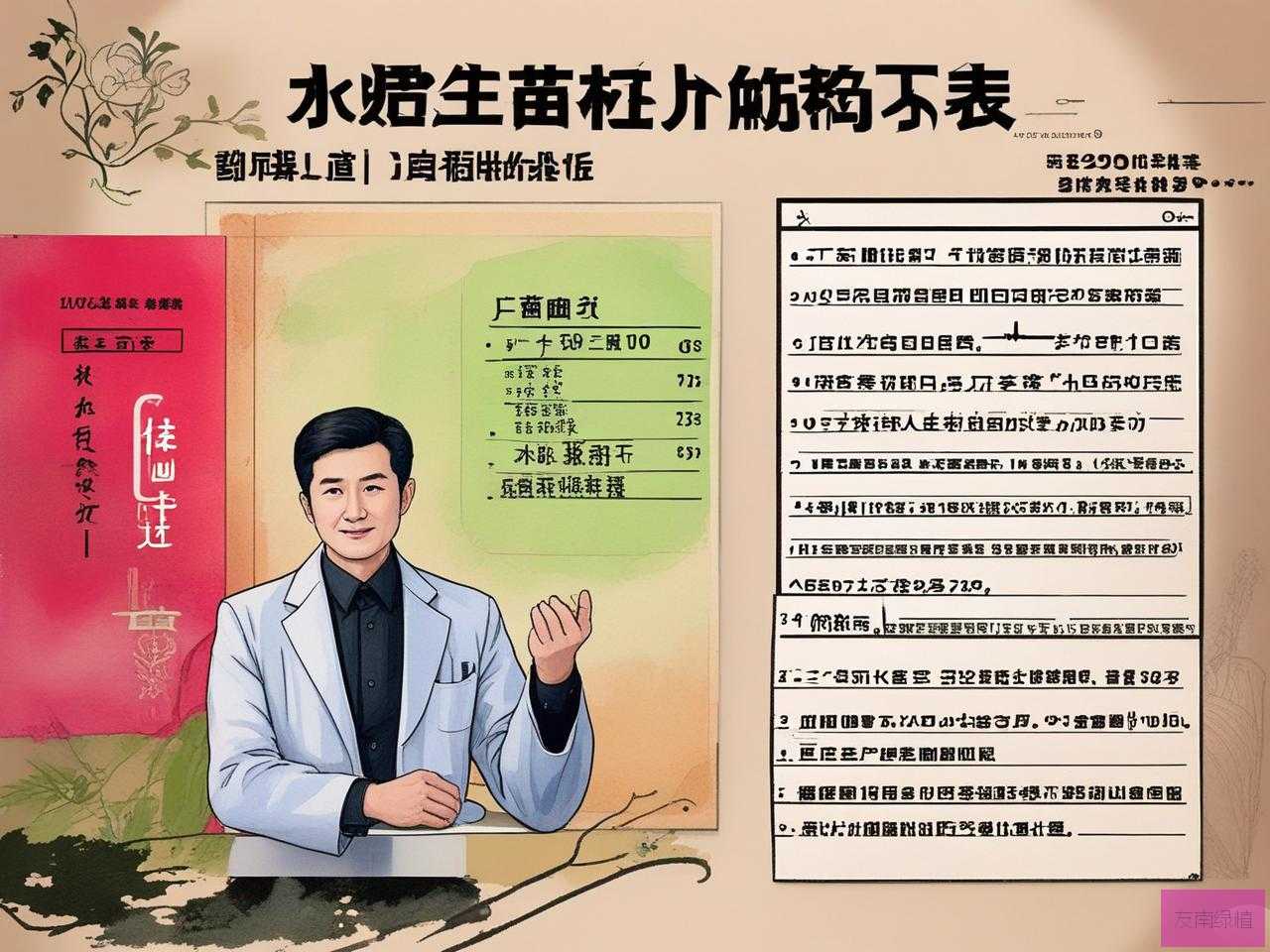 2025年苗医生项目价格表