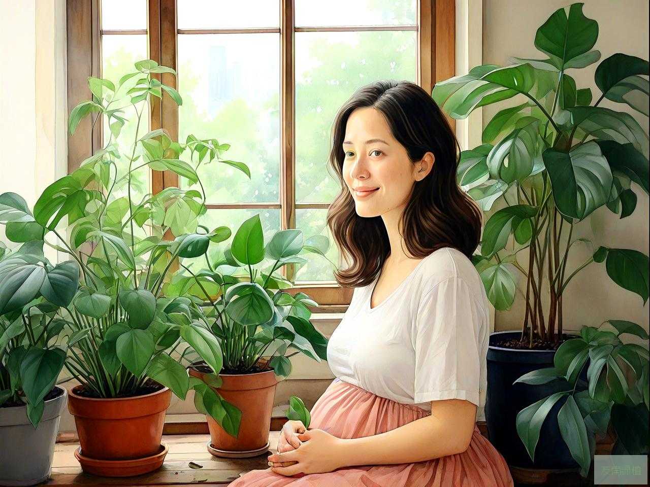 适合孕妇养的室内绿植