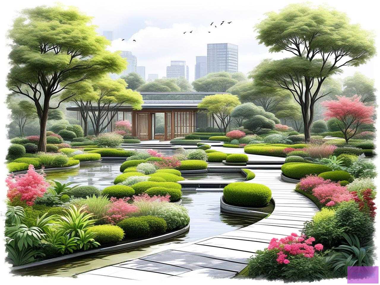 2025年成都景观花园设计