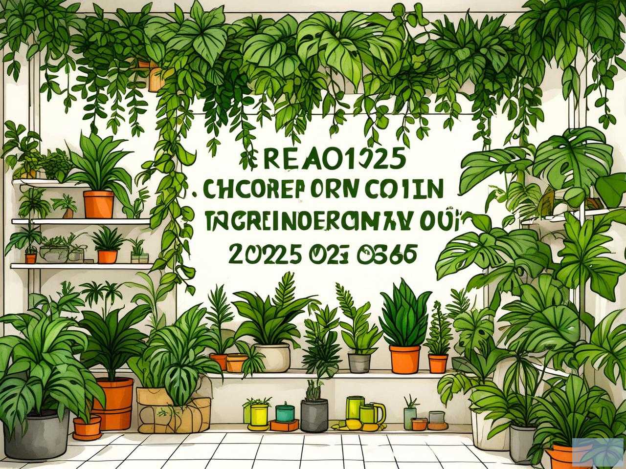 2025年绿植店铺名称大全