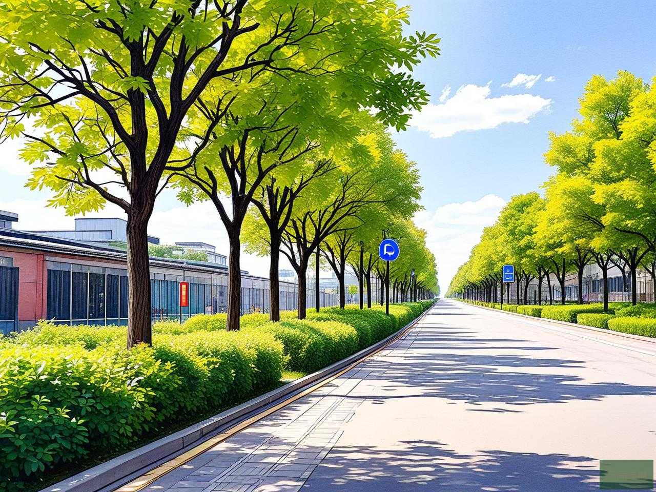 2025年北京的行道树种类