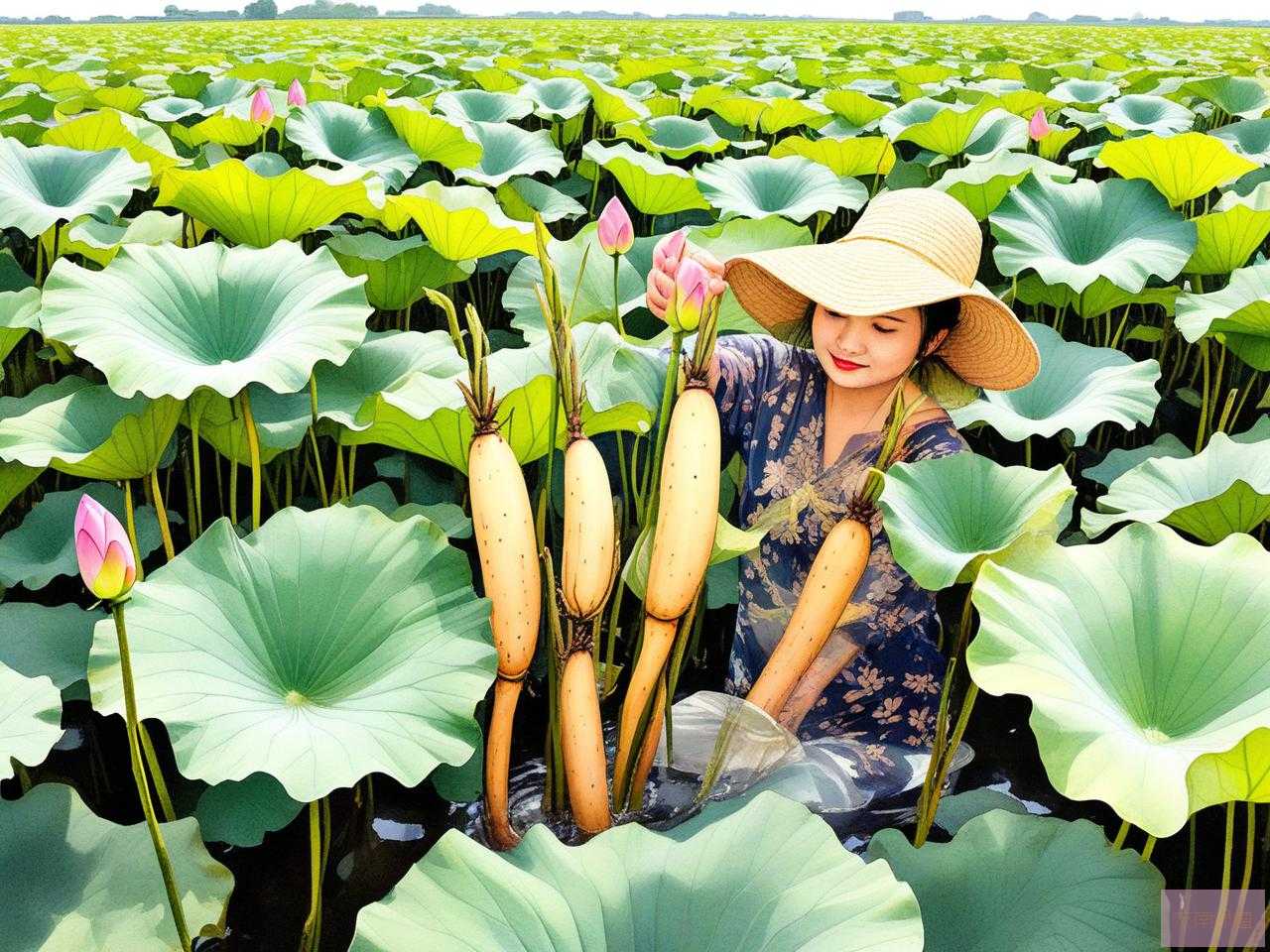 2025年莲藕怎么种植高产