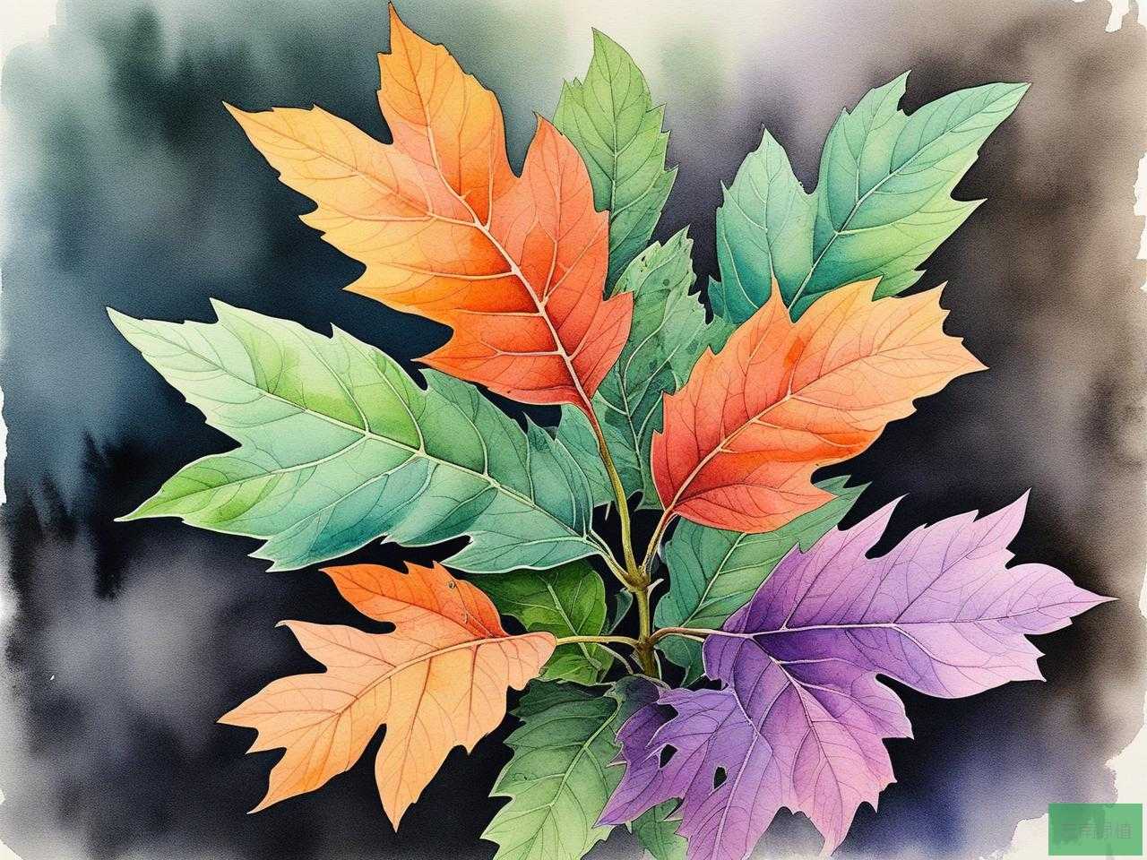 2025年花叶缺铁是什么样