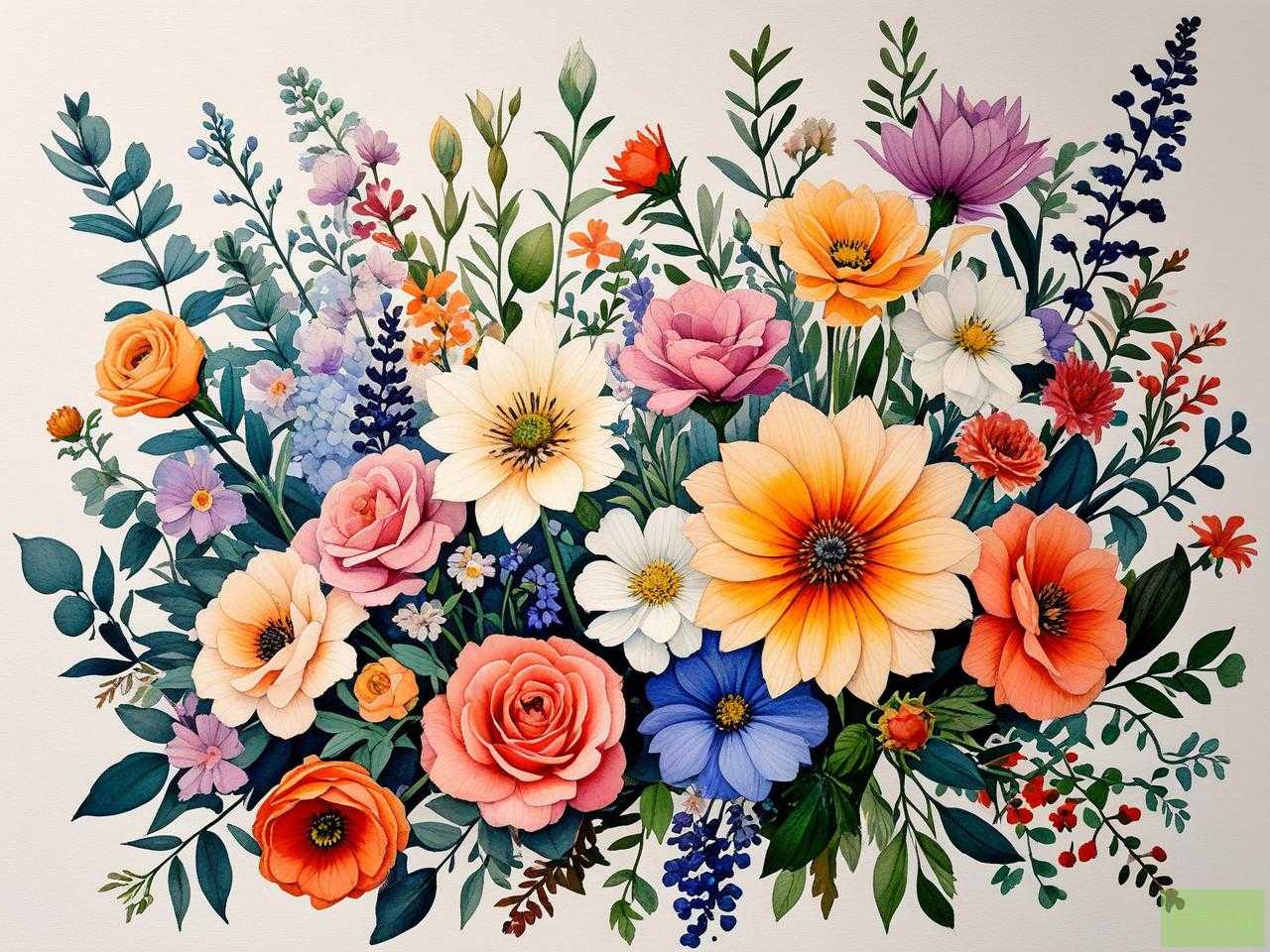 2025年花艺和插花的区别