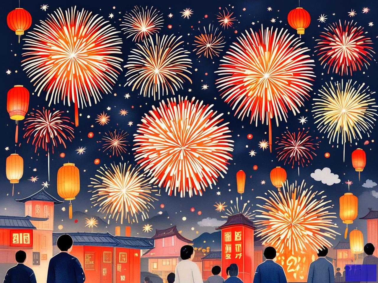 2025年烟花鞭炮厂家批发