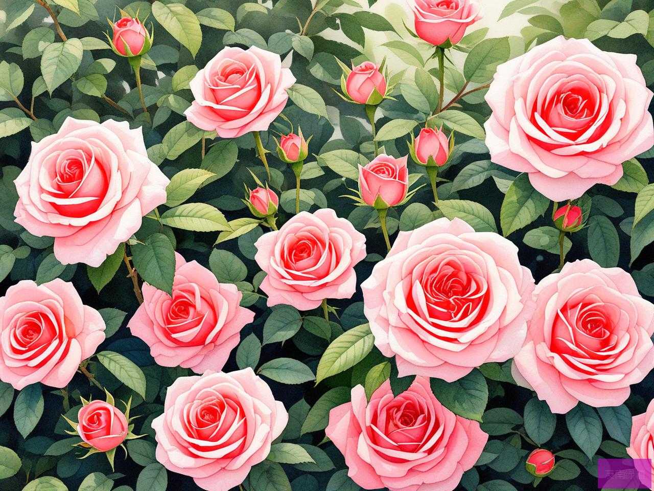 2025年桂花玫瑰花玫瑰花