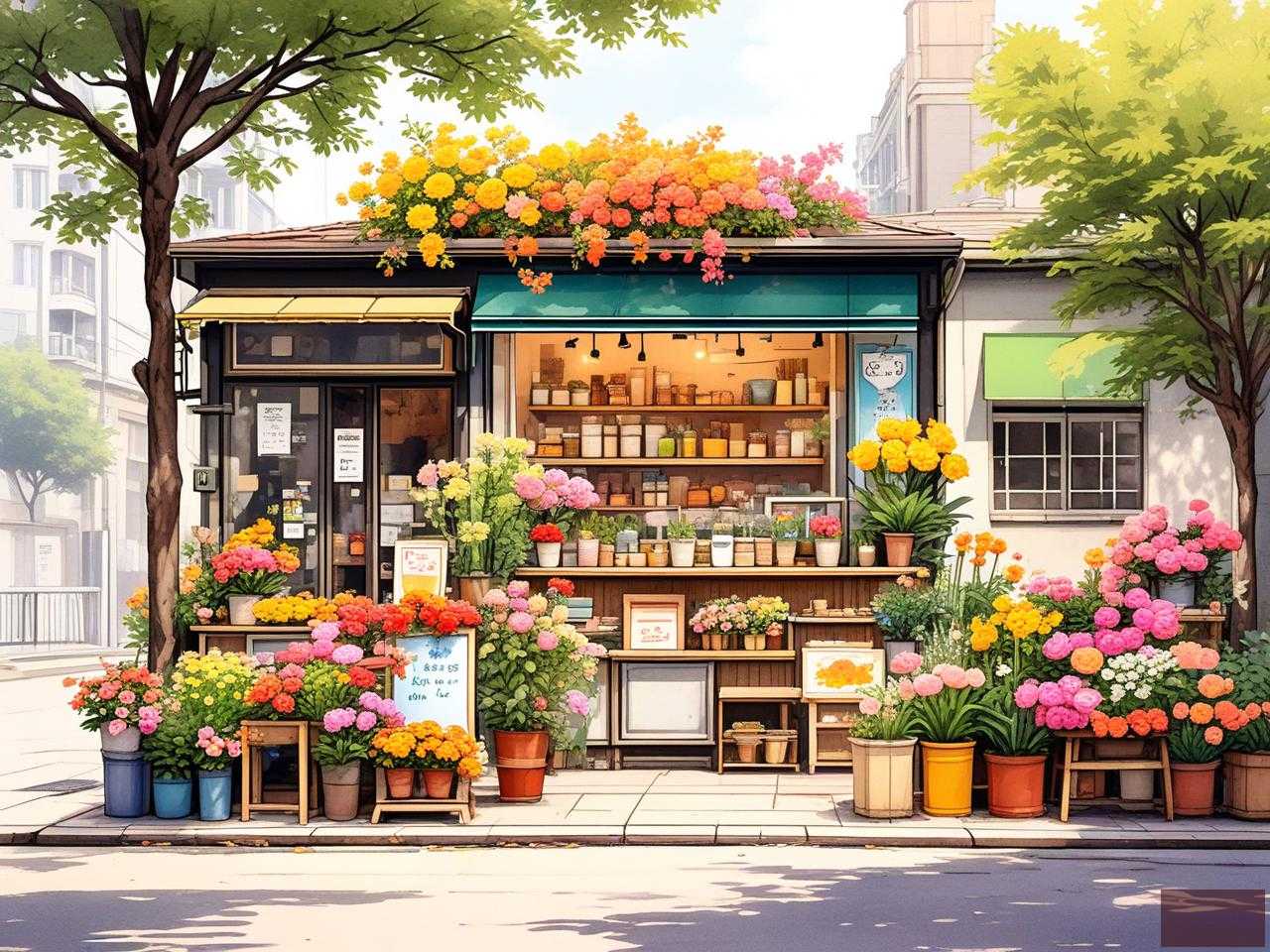 2025年滨江区的附近花店