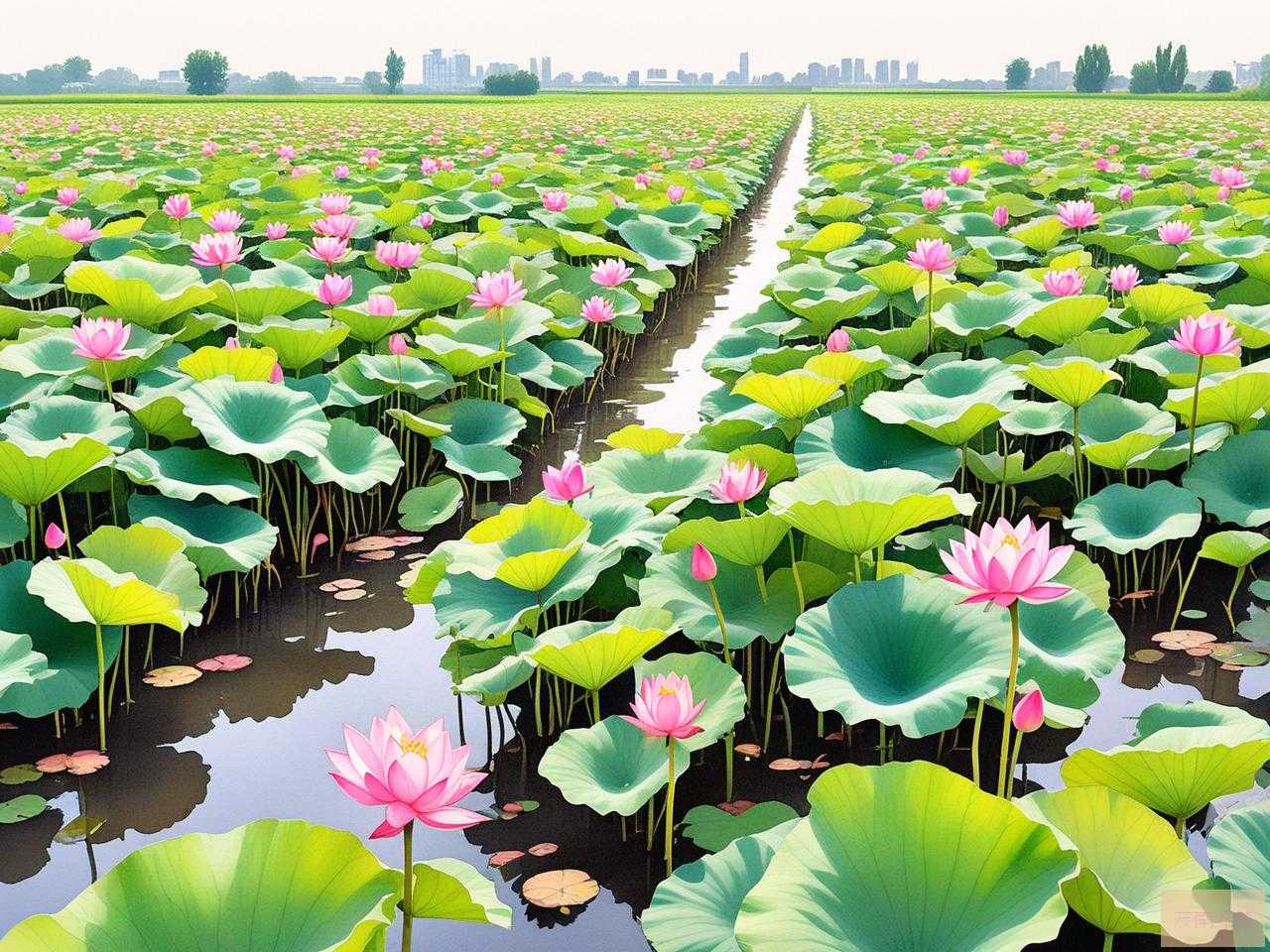 2025年莲藕如何种植方法
