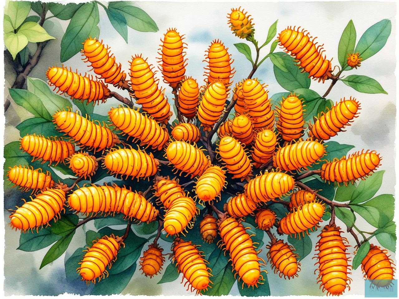 2025年金蝉花是虫草花吗