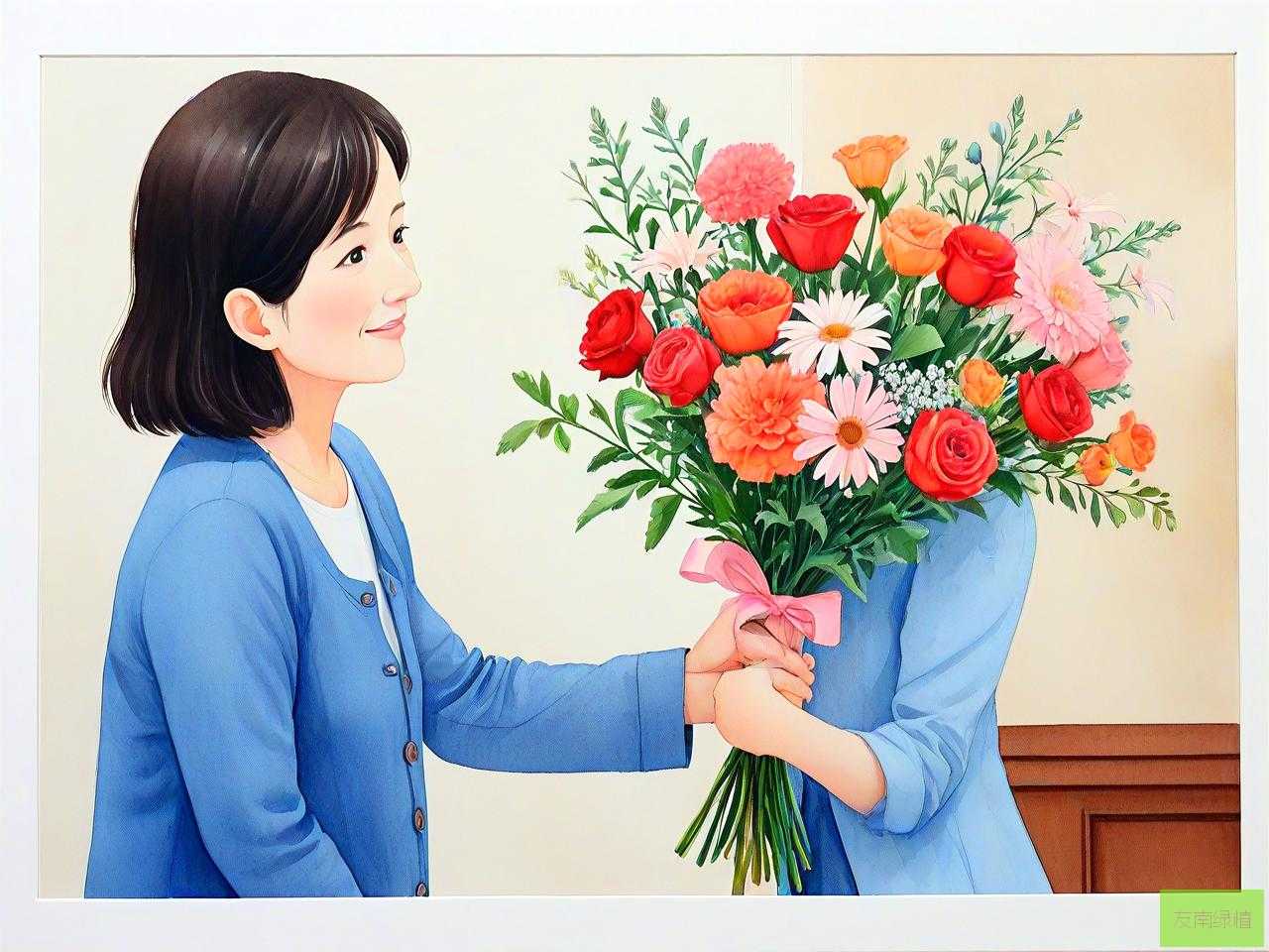 看望老师应该送什么花
