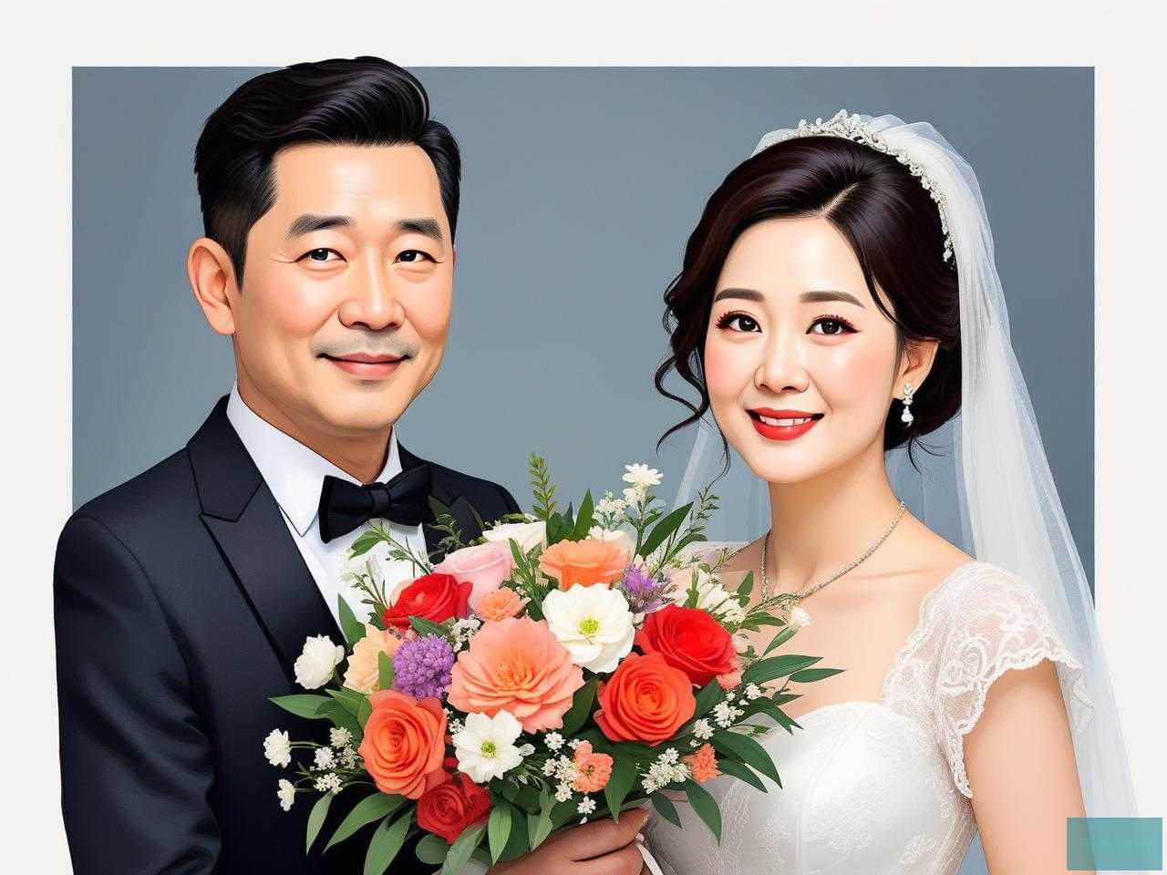 2025年结婚婆婆带什么花
