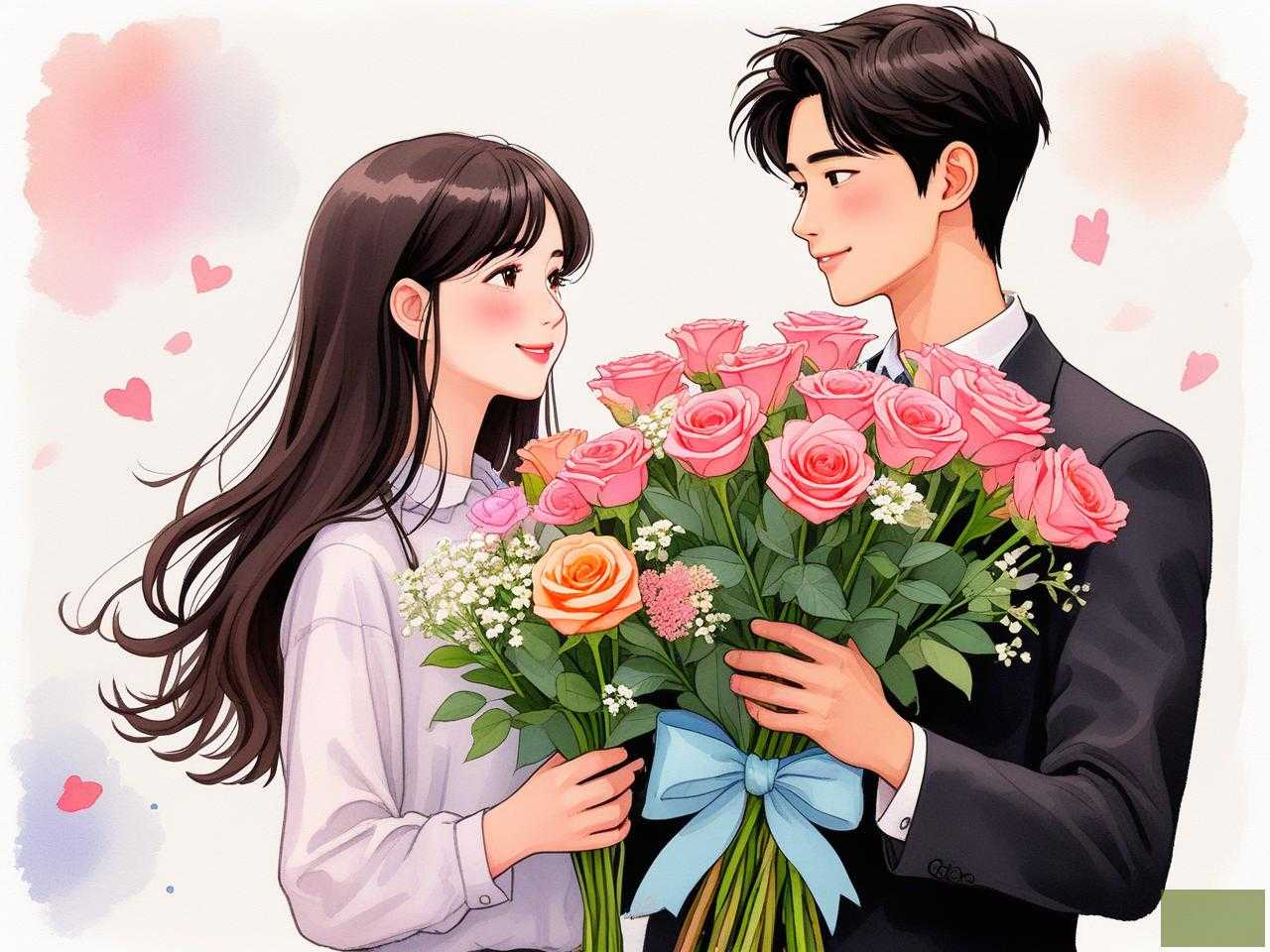 2025年女生送男生什么花