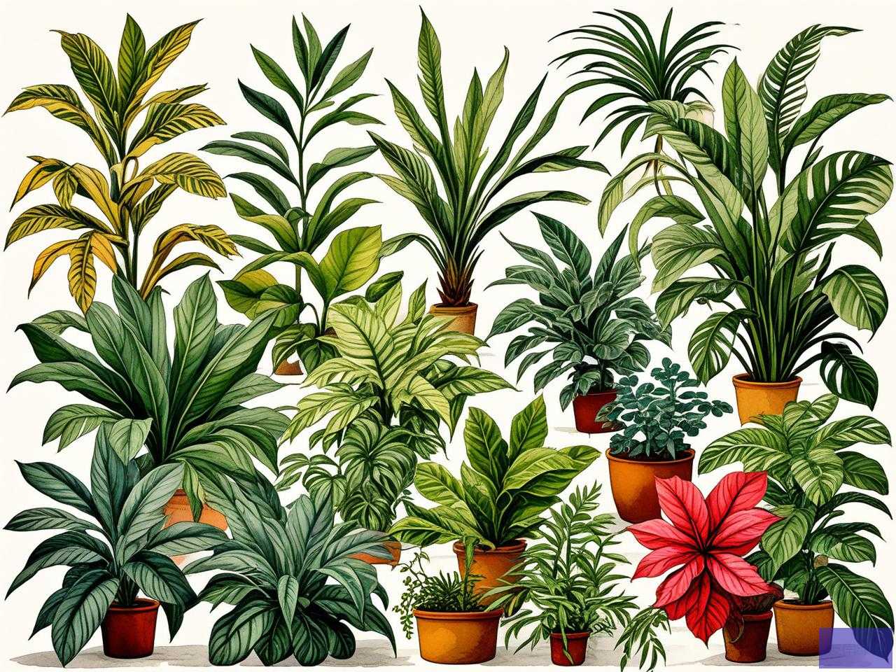 2025年十种最常见的植物