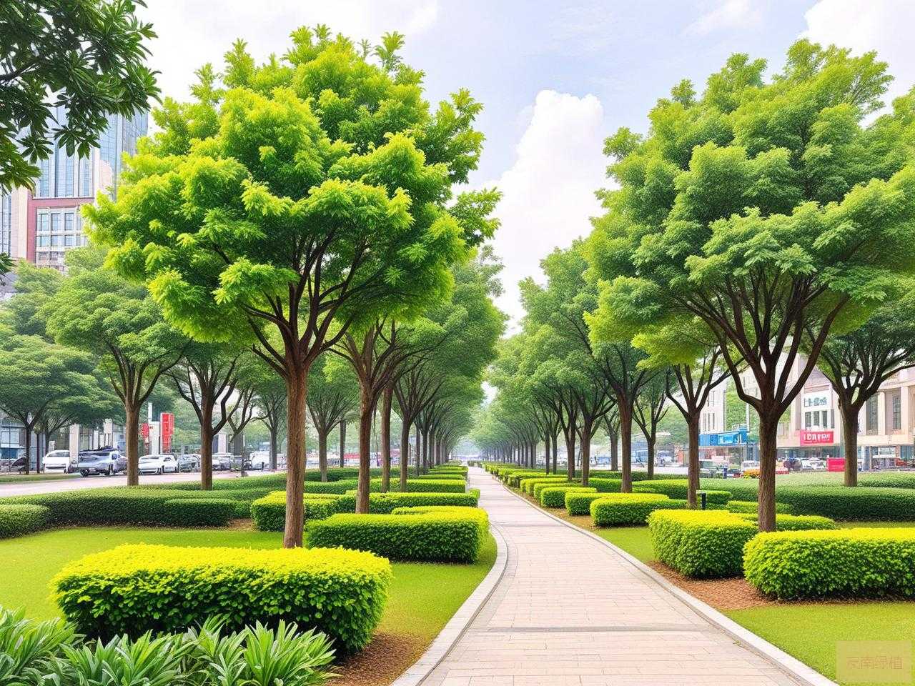 2025年东莞常见绿化树木