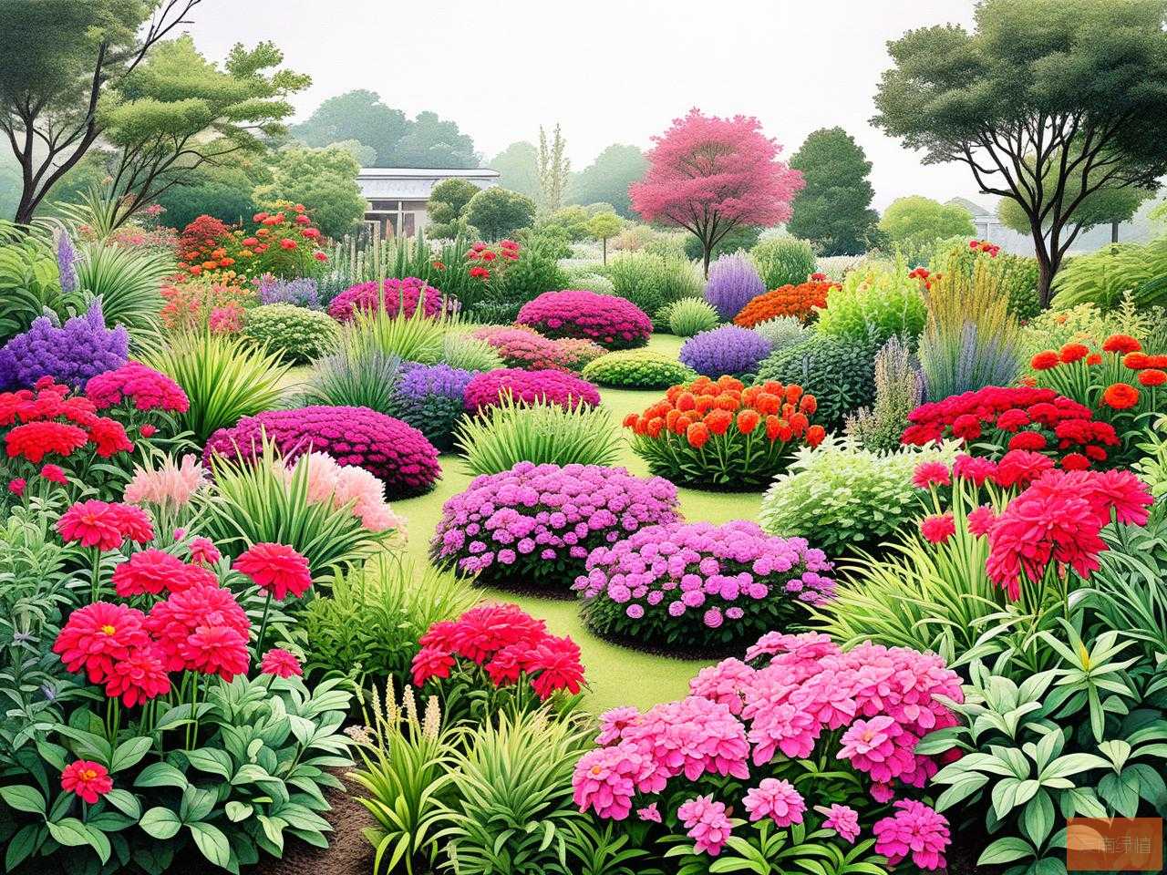 2025年花境植物品种大全