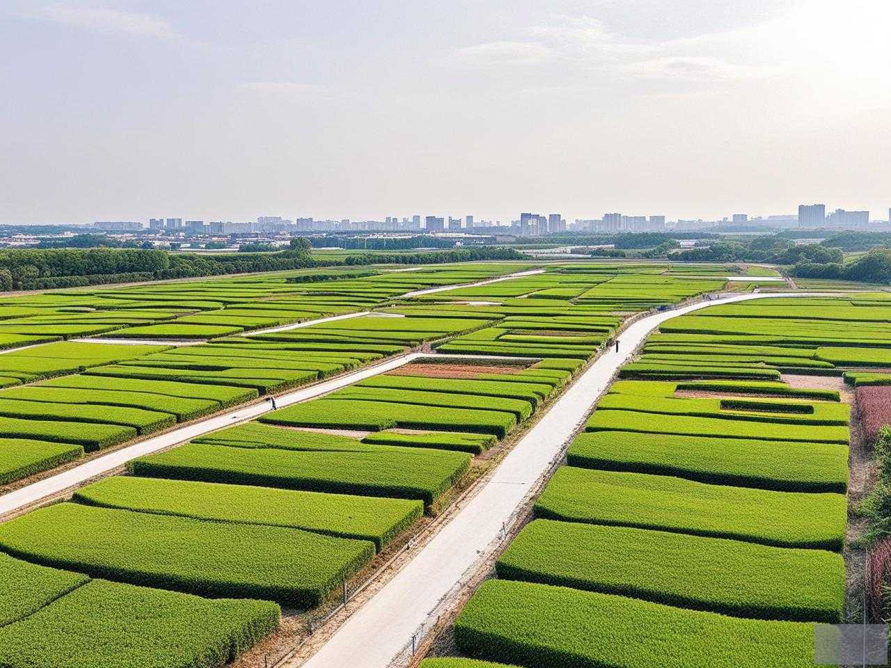 2025年江夏安山苗圃基地