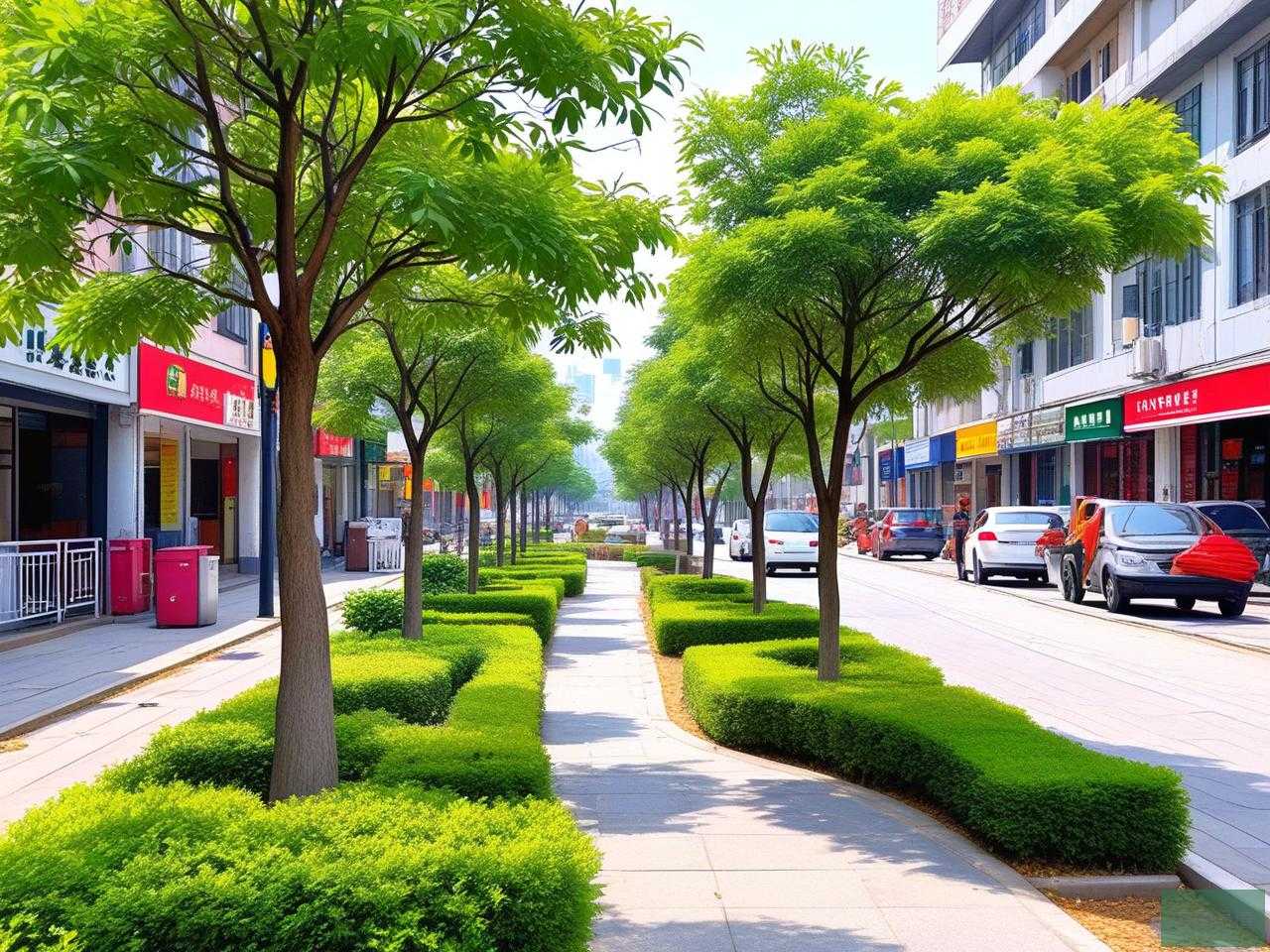 2025年南宁街道绿化树种