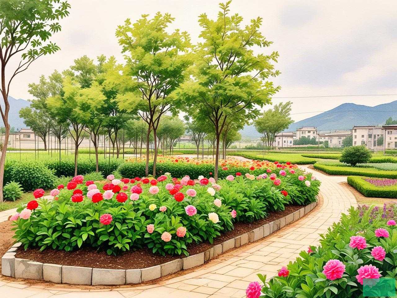 2025年山西绿化花卉供应