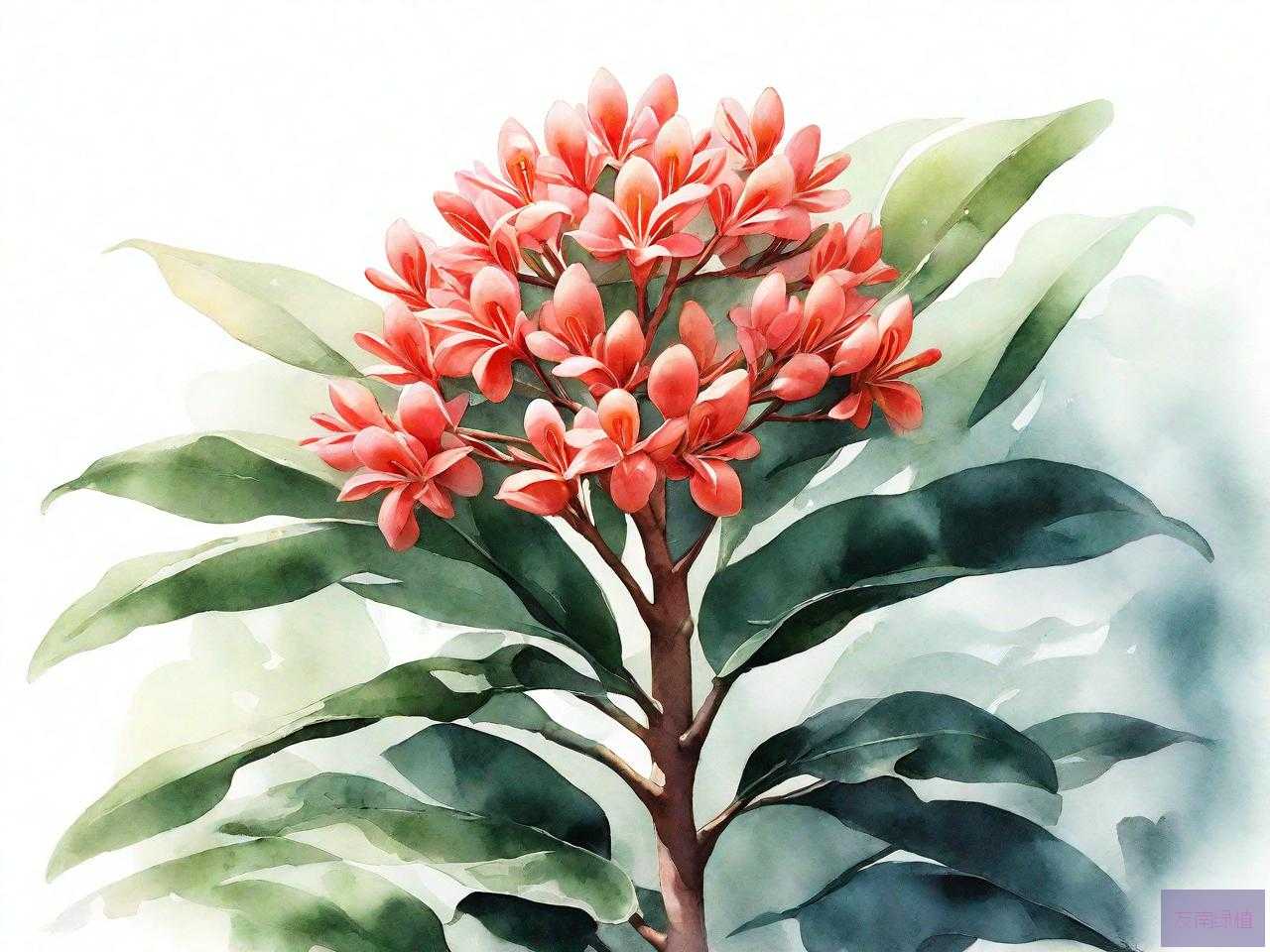 橡皮树开花是什么征兆