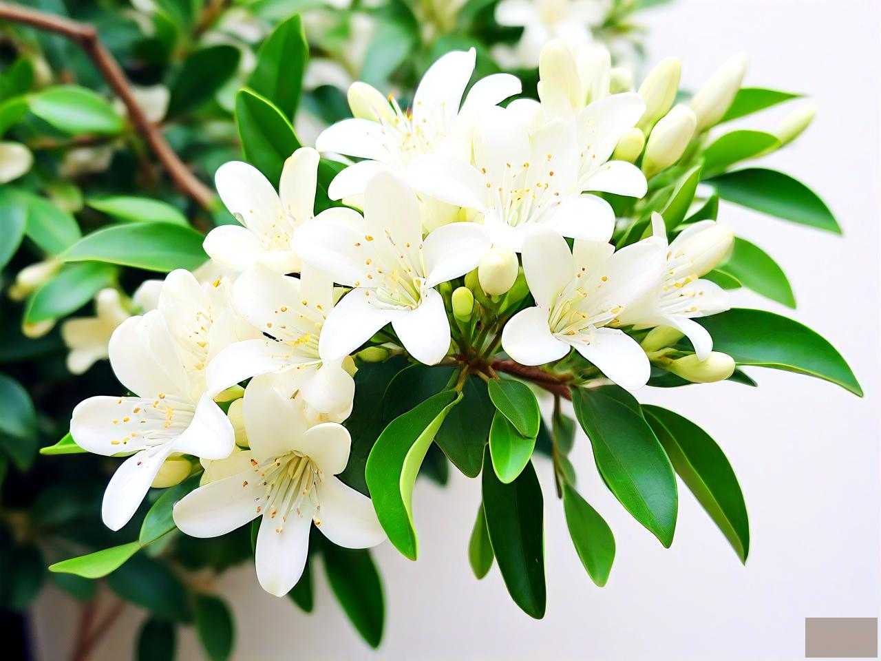 九里香开花两天就枯萎