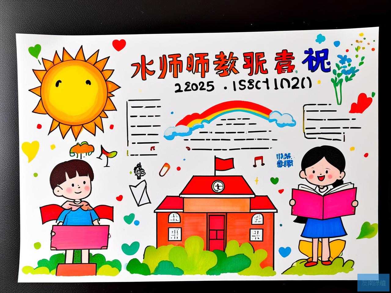 2025年幼儿园教师节祝福