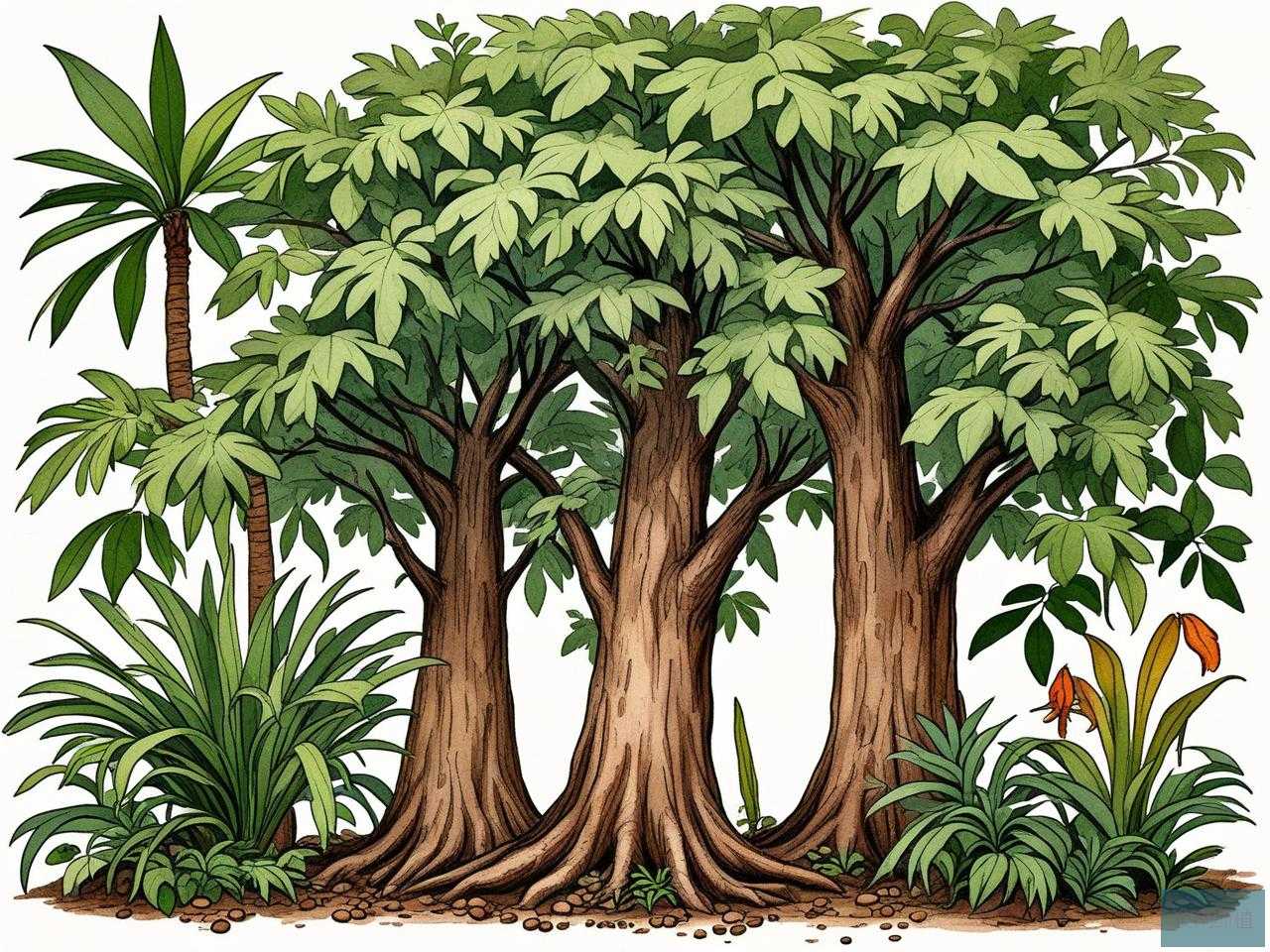 2025年属于种子植物的是