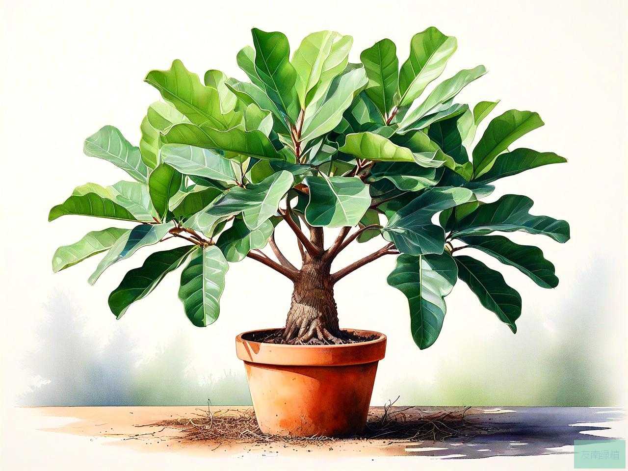 怎样养好橡皮树叶子大