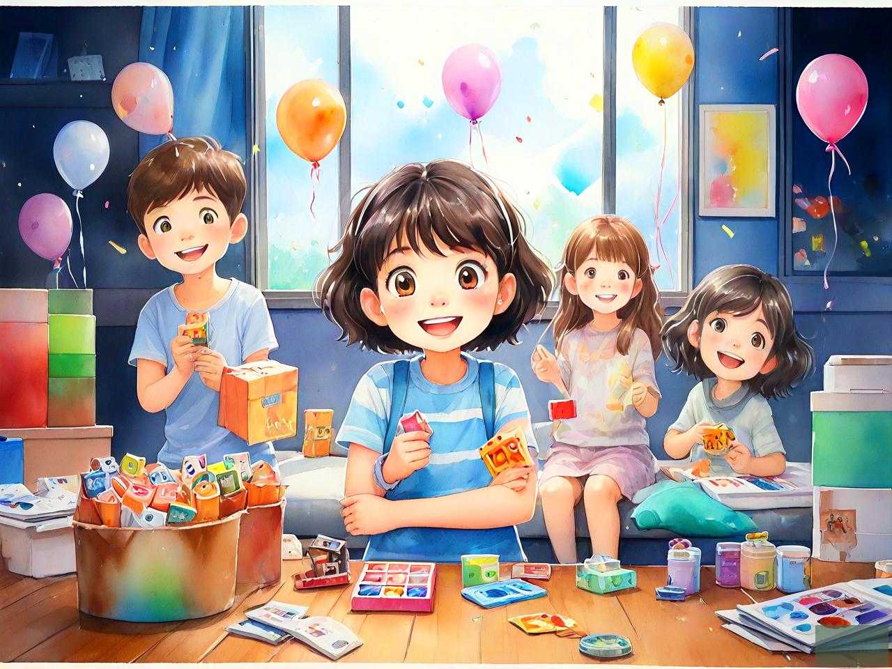 孩子买盲盒花了十几万