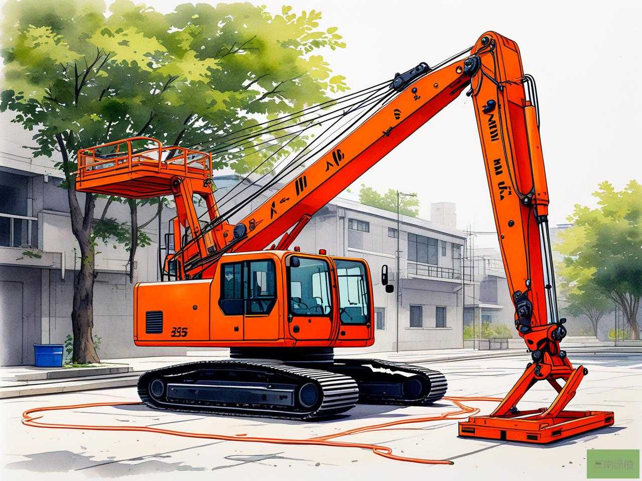 2025年建筑爬山虎吊运机