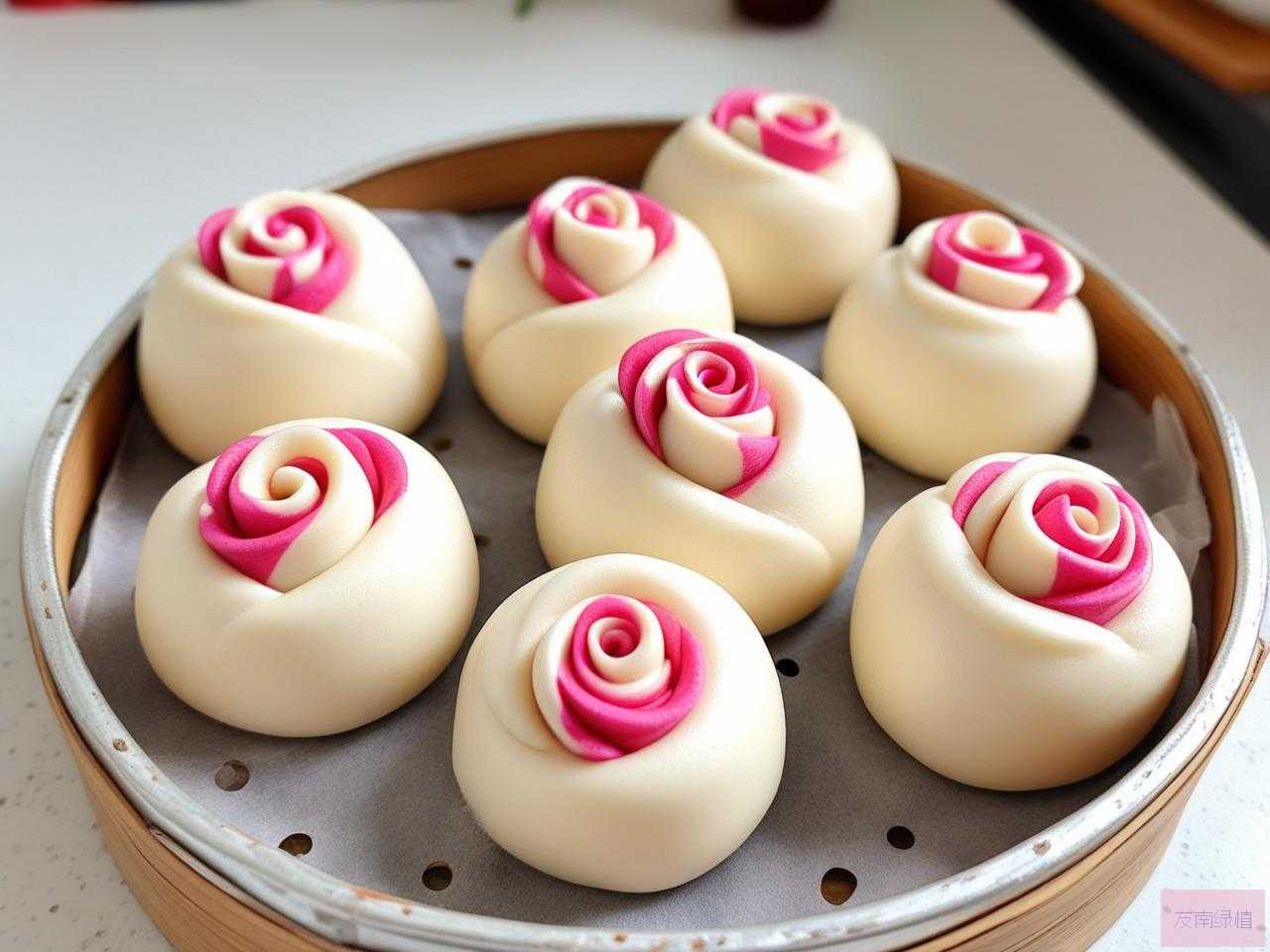 2025年玫瑰花馒头怎样做