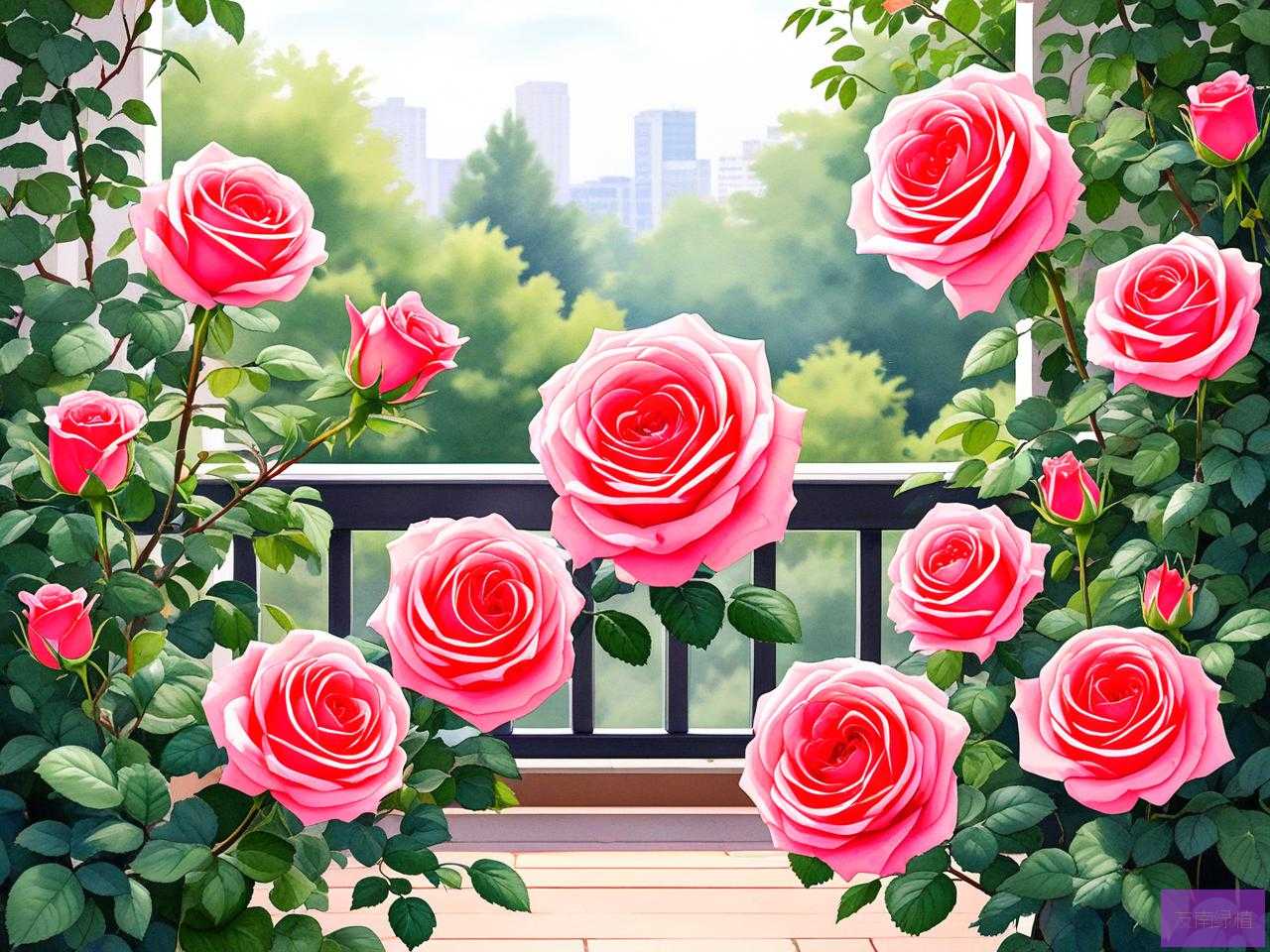2025年玫瑰果汁阳台花语
