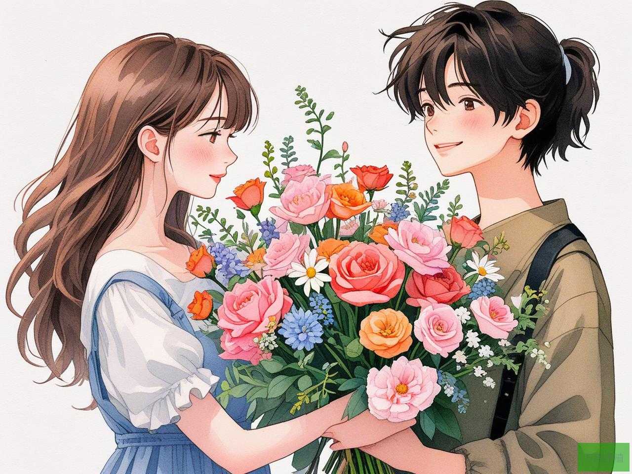 2025年给女生送花怎么送